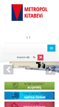 Mobile Screenshot of metropolkitabevi.com